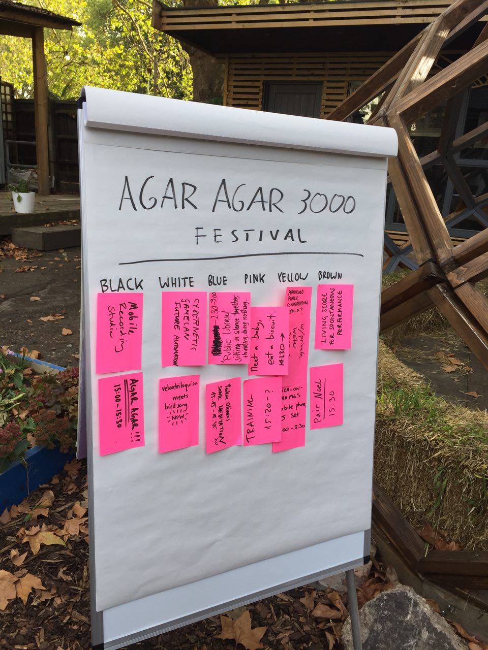 sam andreae Socio-sonic Symposium at City University