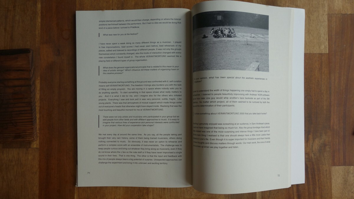 sam andreae BLATT 3000