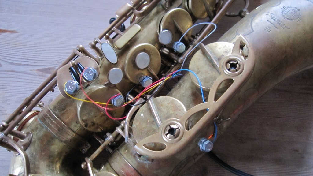 sam andreae STEIM residency