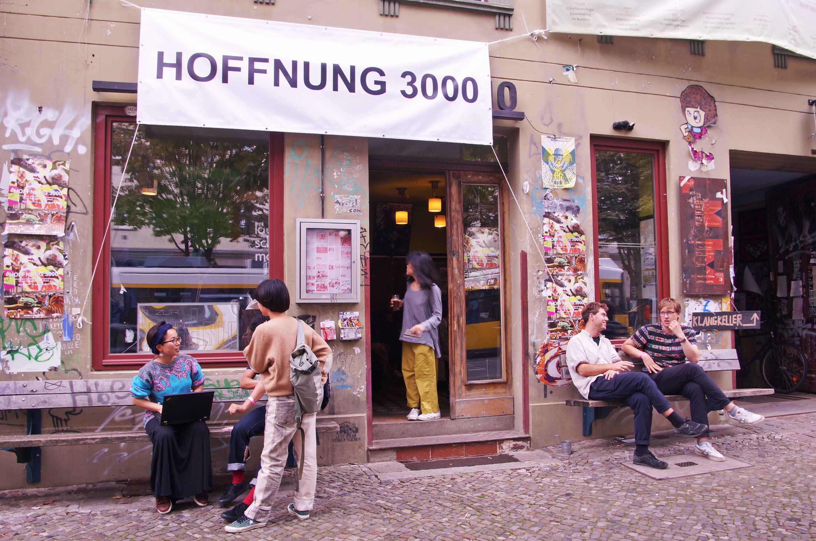 sam andreae HOFFNUNG 3000