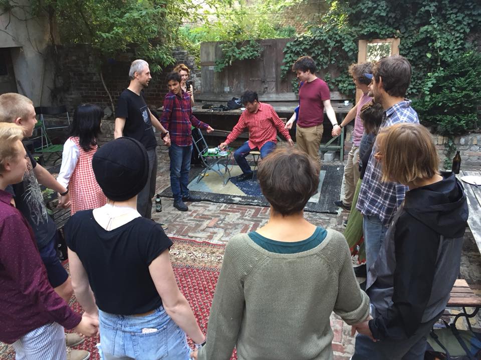 sam andreae KLANGKELLER SUMMER FESTIVAL!