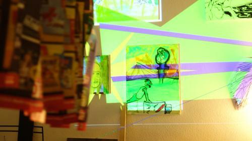 sam andreae The Livingroom by Soramame