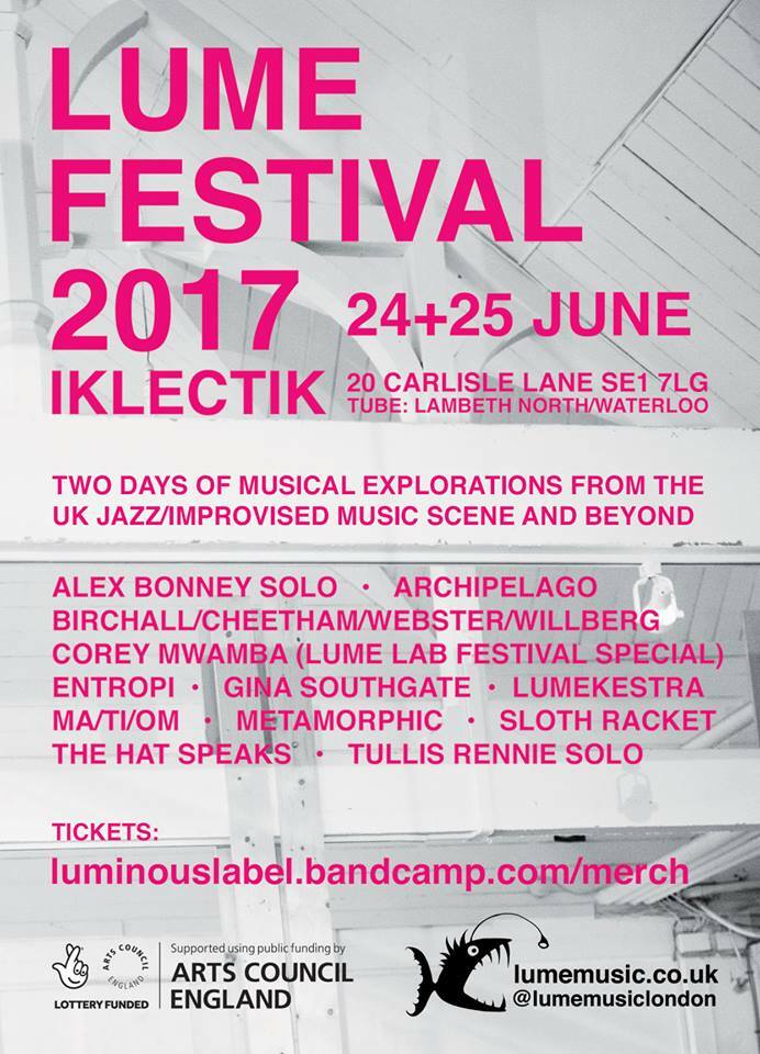 sam andreae LUME Fest