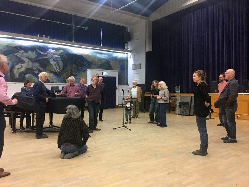 sam andreae The Scratch Orchestra at 50