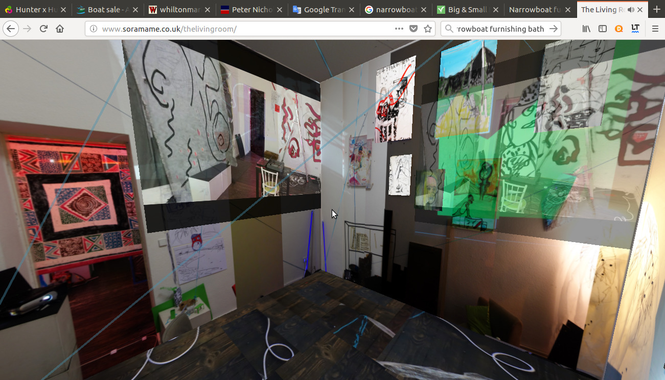 sam andreae The Livingroom *Virtual Experience* by Soramame